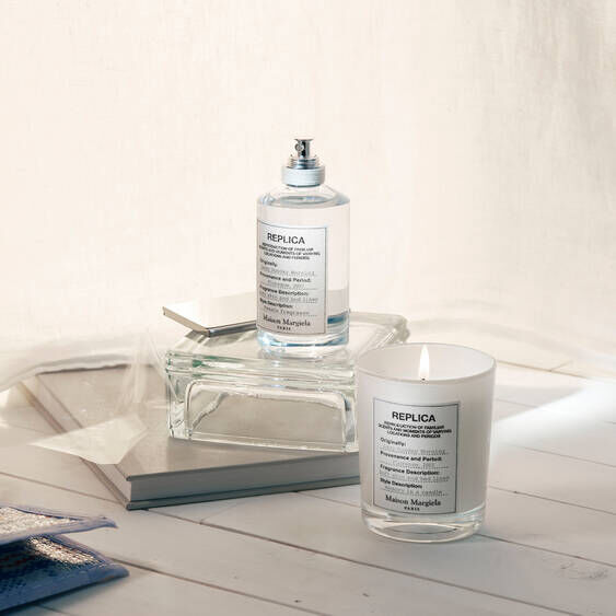 REPLICA' Lazy Sunday Morning Scented Candle - Maison